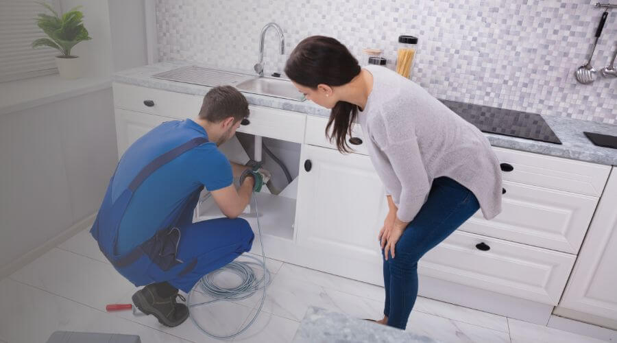 Professional sewer line replacement in Castleton, IL